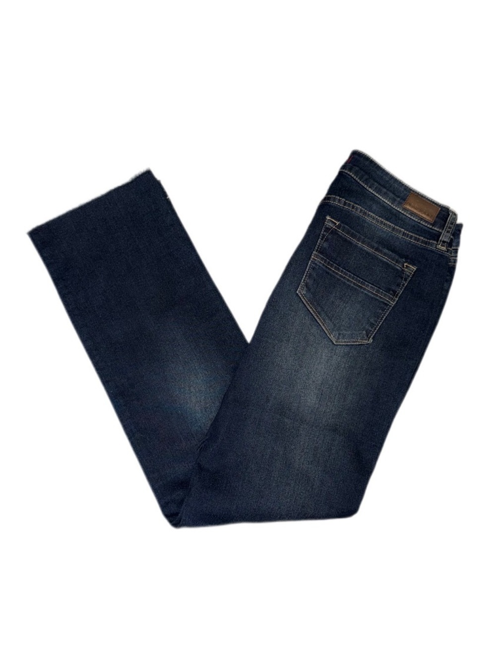 Dear John Playback Cuffed Cropped Straight Leg Jeans Women’s Size 29